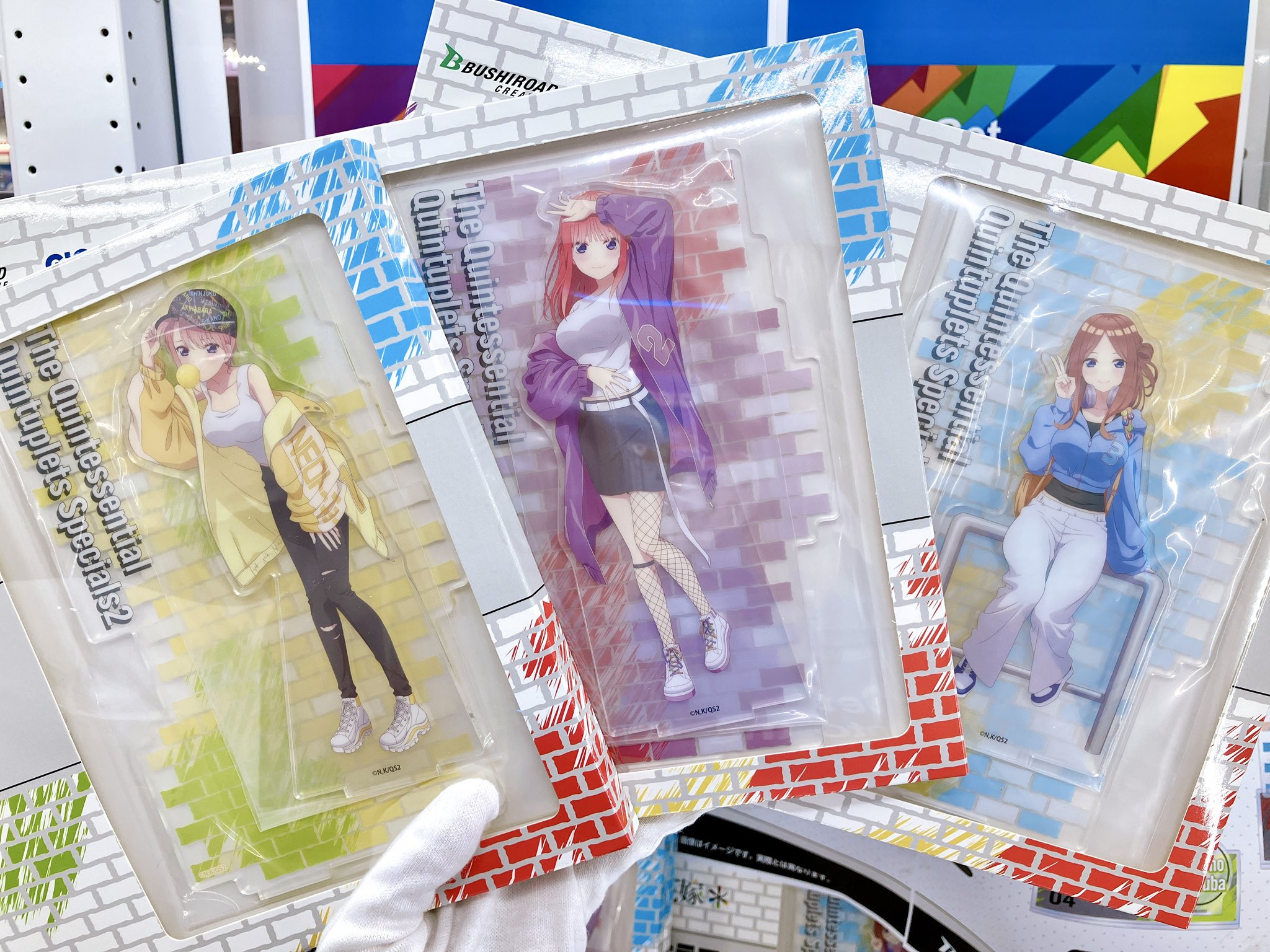 五等分の花嫁＊ ビッグアクリルジオラマアクリルフィギュア