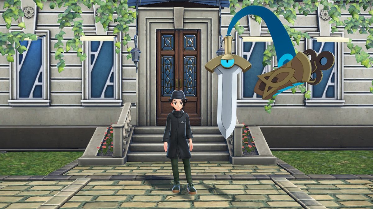オヤブン ヒトツキー！！
頑張って出現するまで粘りました！
こんなん特大剣ですよ！！
#PokemonLegendsZA