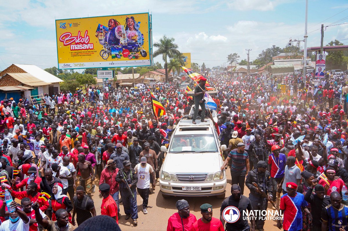 Baker_Tamz's tweet image. The diaspora is part of our family. Under the NUP government, they will no longer feel like strangers to the land they love.
BOBI WINE | #ProtestVote2026