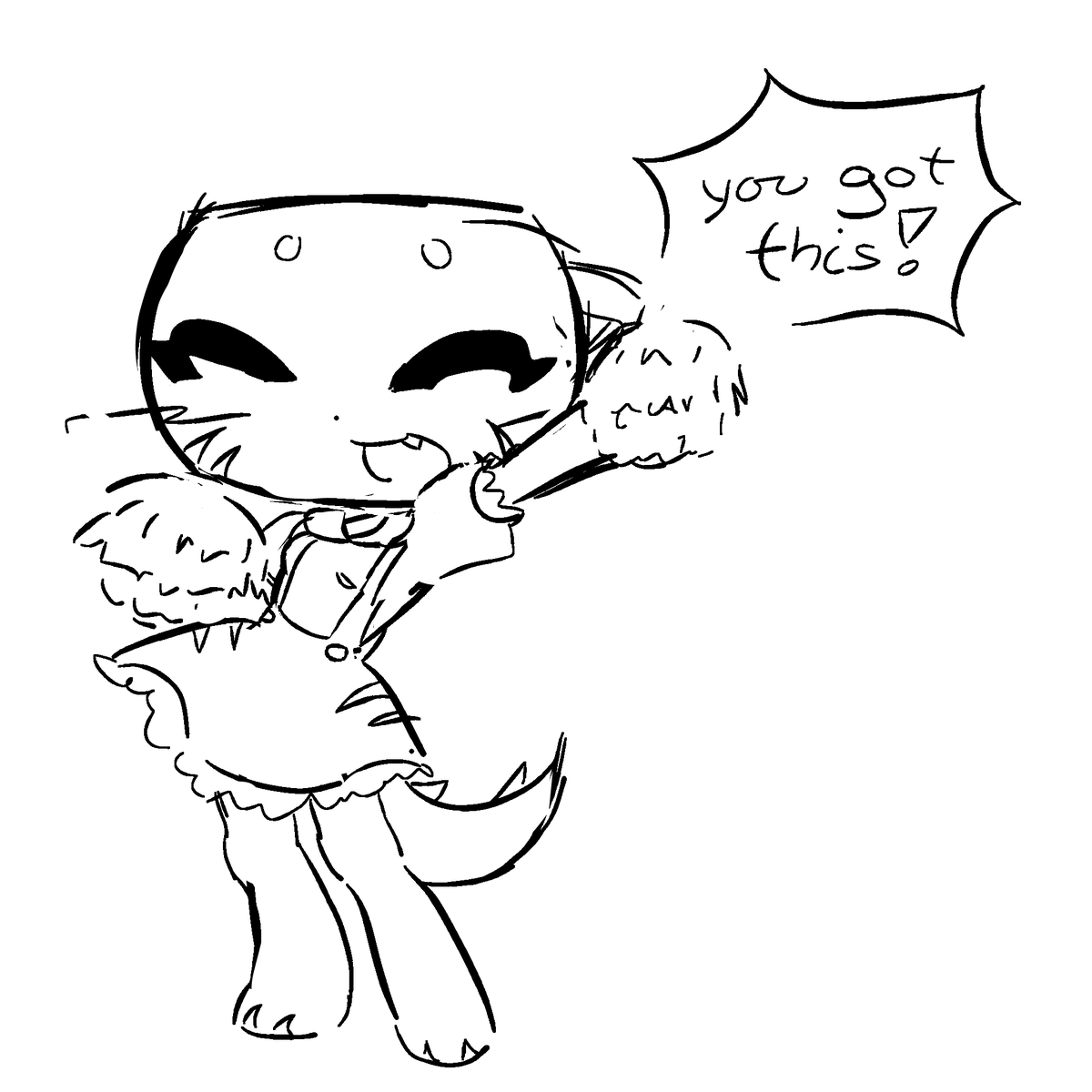 Royo_nin's tweet photo. shelly awwww #shellyDW #dandysworld #dandysworldfanart https://t.co/YiPGlwmYo8