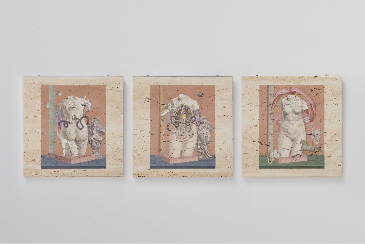 geekart_global's tweet image. 【本日から】
series：Polyphony - if you were me
Eimi Suzuki solo exhibition &quot;Pale Weight&quot; 
エイミさんは14時より在廊いたします🦢❤️