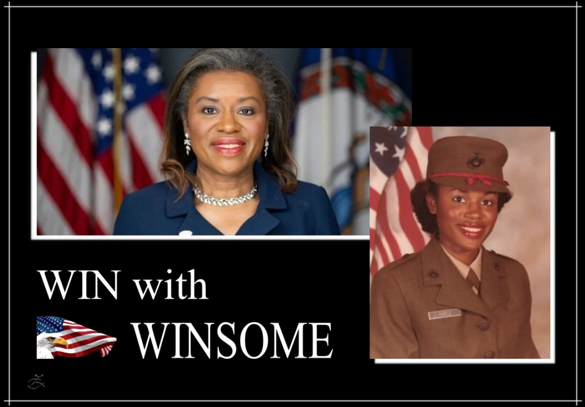 <a href="/BarackObama/">Barack Obama</a> <a href="/SpanbergerForVA/">Abigail Spanberger</a> The only candidate with wisdom and integrity is Winsome Earle-Sears. 
WIN WITH WINSOME! 🇺🇸
