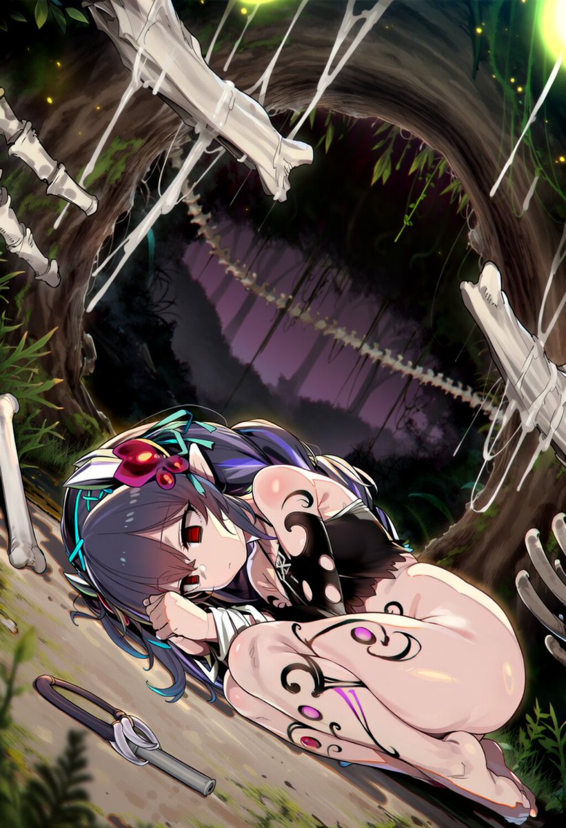 アトラの蟲惑魔研究レポートその1
蟲惑魔の中でも非常に高い獰猛性を持つアトラの蟲惑魔。繁殖期で抑制されていてもその獰猛性は非常に高く、縄張りに侵入する事は推奨されていない。 