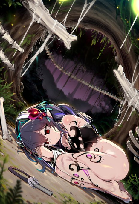 アトラの蟲惑魔研究レポートその1
蟲惑魔の中でも非常に高い獰猛性を持つアトラの蟲惑魔。繁殖期で抑制されていてもその獰猛性は非常に高く、縄張りに侵入する事は推奨されていない。 