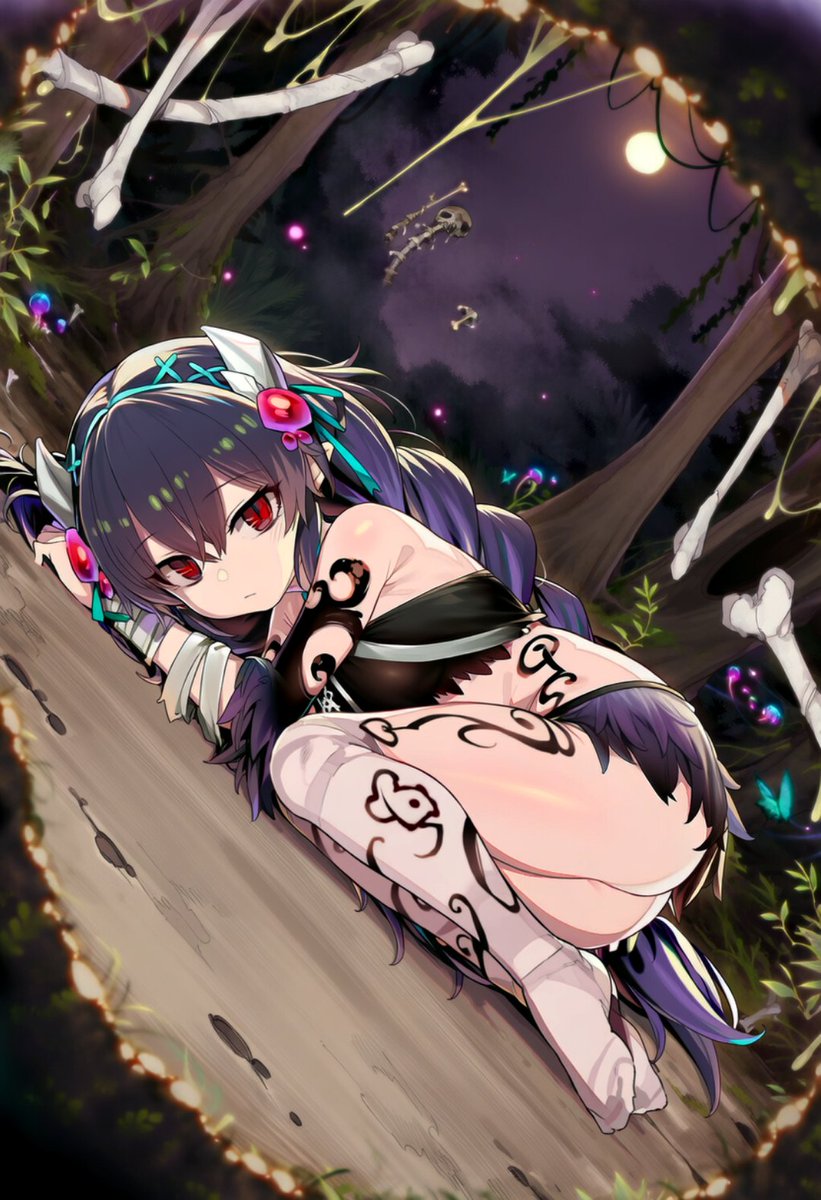 アトラの蟲惑魔研究レポートその1
蟲惑魔の中でも非常に高い獰猛性を持つアトラの蟲惑魔。繁殖期で抑制されていてもその獰猛性は非常に高く、縄張りに侵入する事は推奨されていない。 