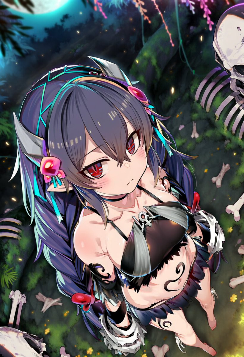 アトラの蟲惑魔研究レポートその1
蟲惑魔の中でも非常に高い獰猛性を持つアトラの蟲惑魔。繁殖期で抑制されていてもその獰猛性は非常に高く、縄張りに侵入する事は推奨されていない。 