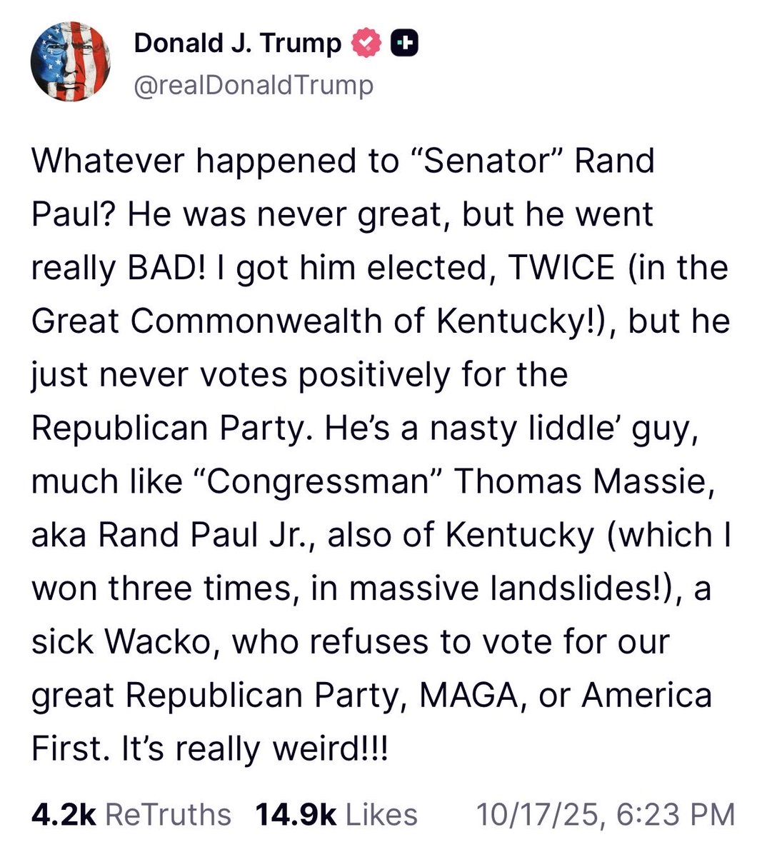 Justin Amash tweet media