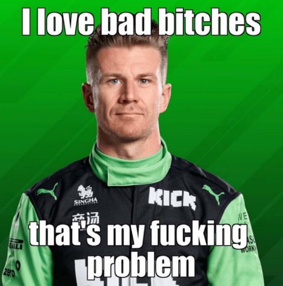 27WDC's tweet image. NIC-GOAT HÜLKENBERG