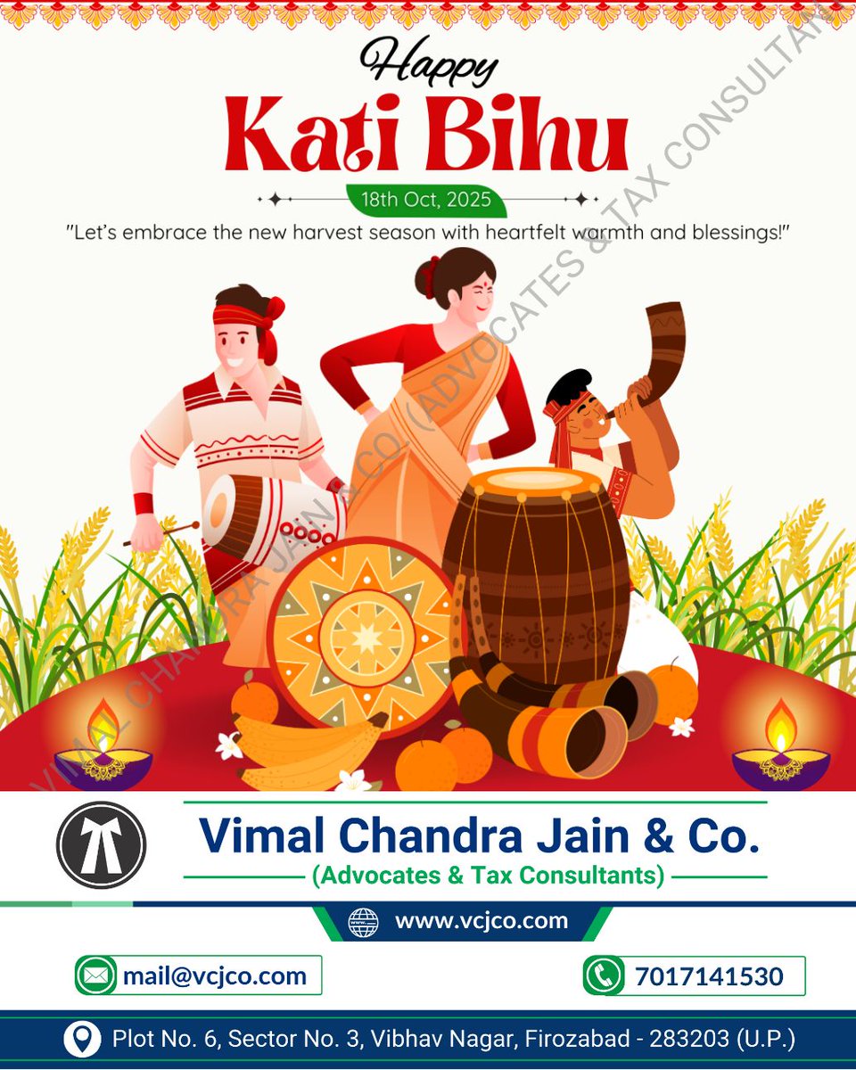 vcj_co's tweet photo. Happy Kati Bihu !
#KatiBihu #BihuFestival #KatiBihu2025 #AssameseCulture #FestivalOfAssam #LightingTheLamps #BihuCelebration #UnityAndTradition #HarvestFestival #AssamFestivals #mathura #vrindavan #jalesar #kotla #dholpura #bharatpur #fariha #jasrana #sirsaganj #etah #auraiya #etawah #kanpur #tundla #vcjco #firozabad #agra #shikohabad #itr #gstr