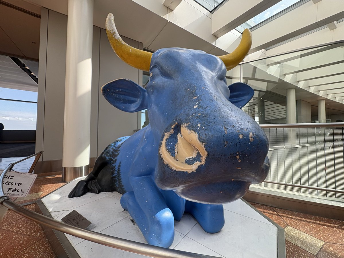 ひさびさもーん🐮