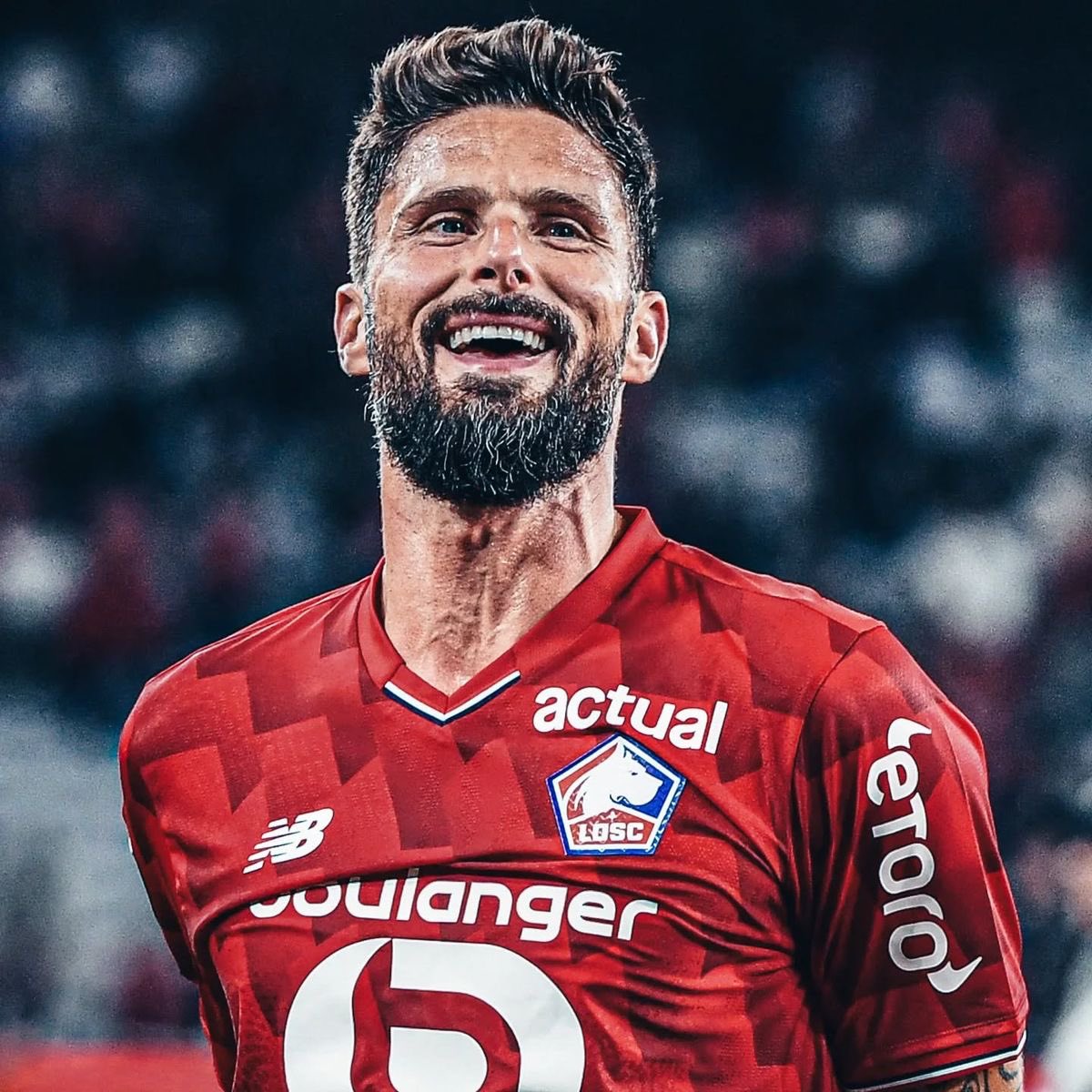 “(Lille) é o meu último clube? Com certeza,
muito provavelmente.” 💔

🎙️Olivier Giroud.