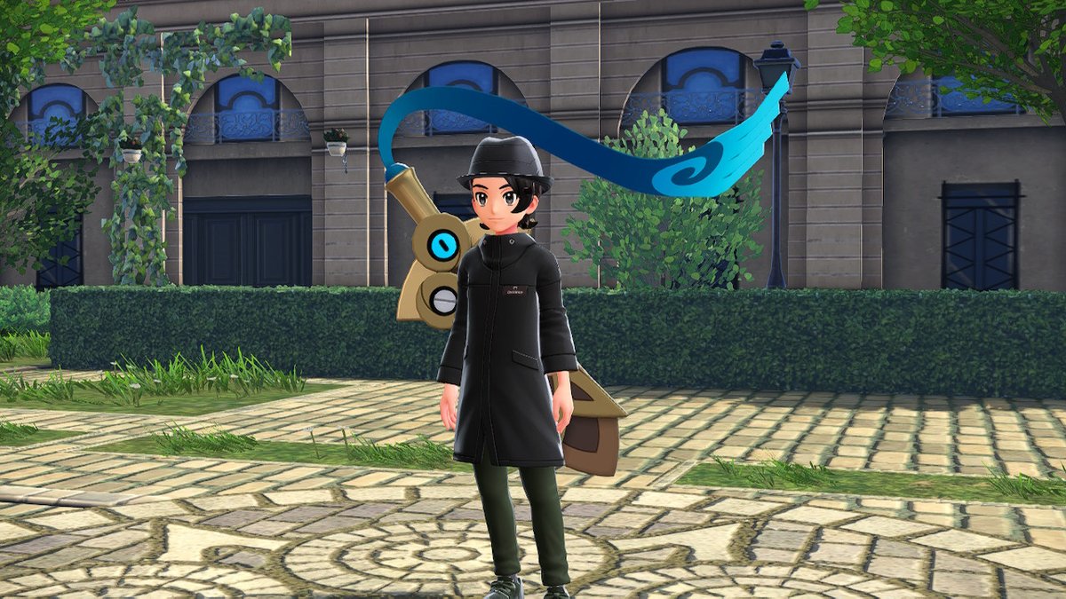 それは剣と言うには あまりにも大きすぎた
#PokemonLegendsZA
