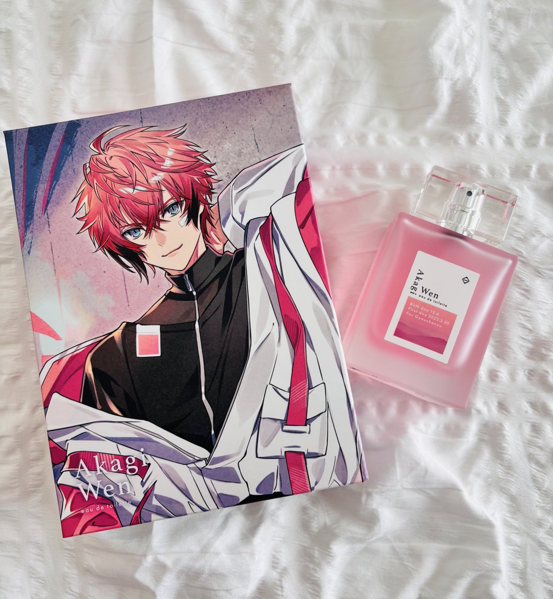 Flower_field087's tweet photo. ウェンくんのオードトワレ届いたんだけど可愛すぎる🫶

#ウェン巡回中 https://t.co/hnLTCh6GBs