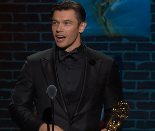 OMG! Paul Telfer is a Daytime Emmy Award Winner

Paul Telfer wins Lead Actor Award

Paul Telfer is such a great guy. He really can grind every scene. 

Congrats Paul

Xarah forever

#DaytimeEmmys #Days #Xarah <a href="/PaulTelfer/">Paul Telfer</a>