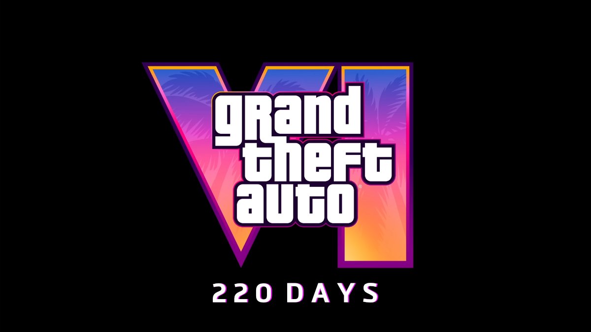 220 days until the launch of GTA 6!