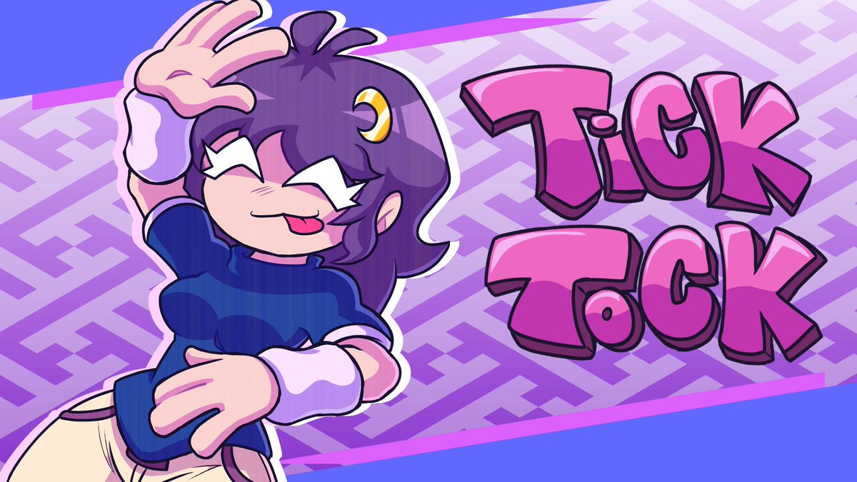 miren chikos el dibujo que hice del emote que anime, recién me doy cuenta que eso no era animatic DX

#FNF #outcomememories #animationmeme #digitalart