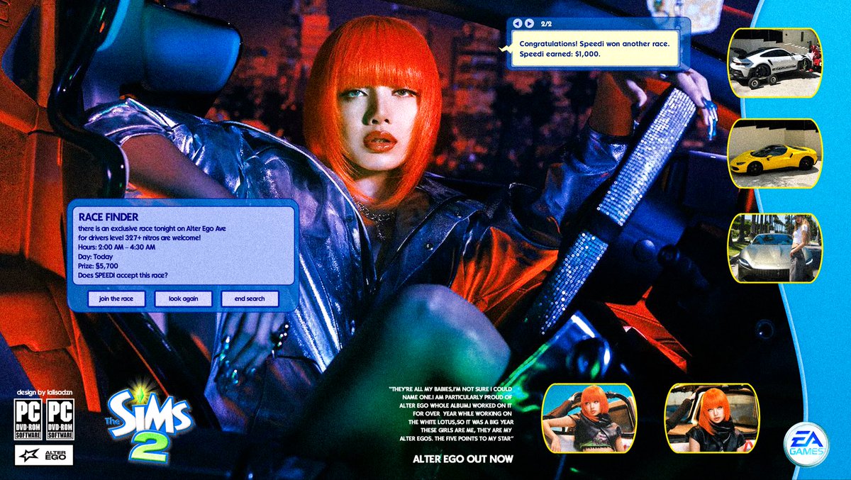 portfolisa's tweet photo. alter ego x the sims

#LISA @wearelloud https://t.co/oBNeFgk02M