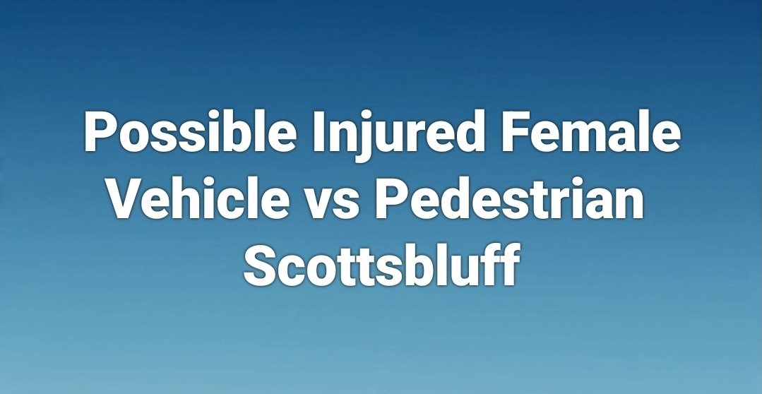 diggingdeeperus's tweet image. ** Vehicle vs Pedestrian **
Possible injured female, County Road 24 and Highland Road, Scottsbluff. Please pray for everyone involved and stay clear that intersection.
facebook.com/share/p/1BM9WG…