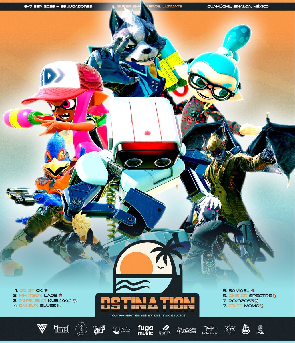 Destrek Studios 🌴DSTINATION🌴 tweet media