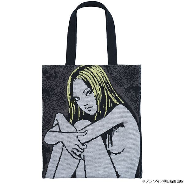 限定品受注販売開始のお知らせ (KNIT GANG COUNCIL × “富江” 2025年10月18日(土) 00:00～10月26日(日)23:59まで  medicomtoy.tv/blog/?p=95919