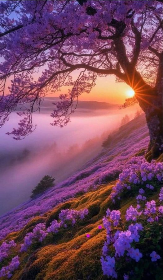 Attractive sunshine light 
                   Happy Saturday morning