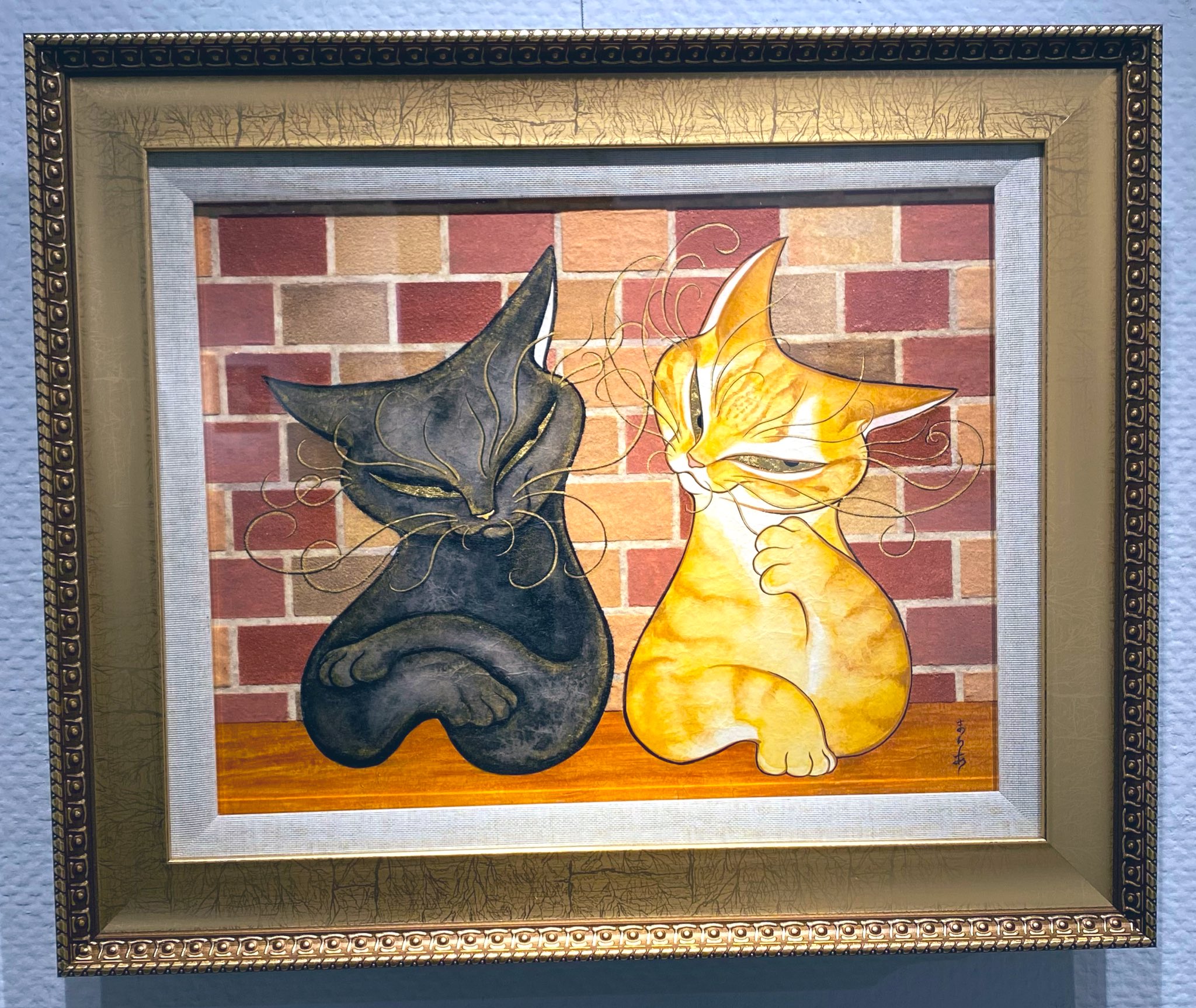 溝口まりあ　出世　絵画 溝口まりあ 出世 絵画 日本画家 溝口まりあ on X: