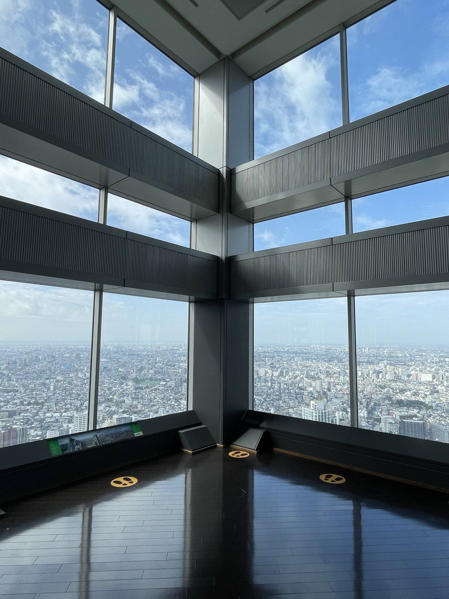 code_finalis's tweet image. 都庁に散歩に来ました。
残念ながら富士は見えず^ ^;