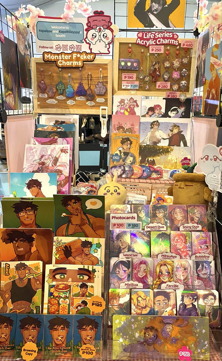 All set up for PotAWeen! See youu :&gt;