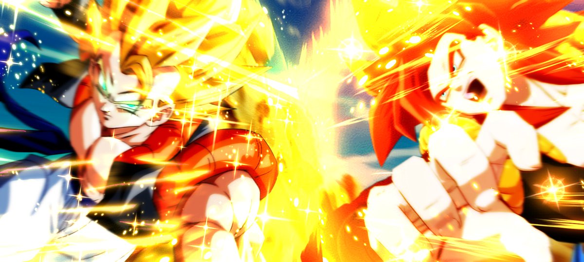 SSJ4 Gogeta!! tweet media