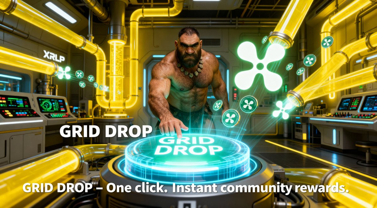 Skip the manual hassle. 

With GRID DROP, you reward your community in a single click, fast, secure, unstoppable. The future of XRPL distribution is here.

xrpl-airdrop-tool.web.app