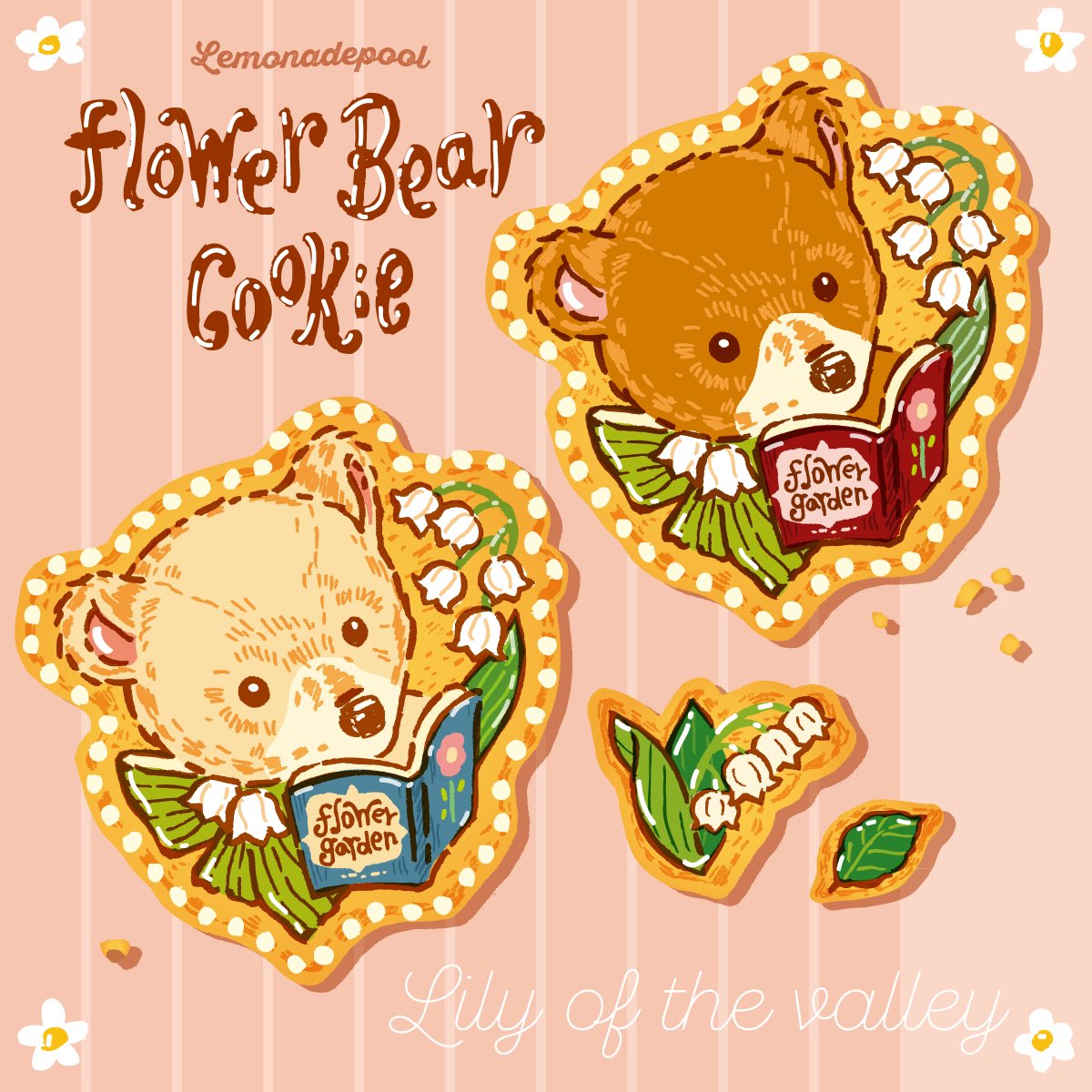 💐フラワーベア♡お花好きなクマちゃんマスキングテープ
lemonadepool.base.shop/items/35497899

🐻🍪クマちゃんのアイシングクッキー柄マスキングテープです🥰

🍁秋〜冬にぴったりなカラー
🍫背景のチョコレートブラウンが綺麗な発色
お気に入りのクマさんを見つけてください🐻❣️

#マステ
#マスキングテープ