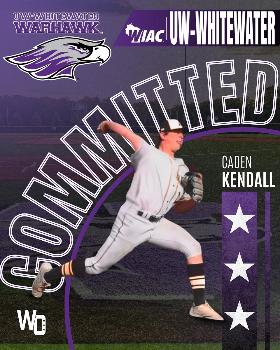 Walk-OffBaseball (@walkoffbbil) on Twitter photo Congrats to Caden Kendall (2026 โ Andrew HS) on his commitment to UWโWhitewater!
Hard work pays off โ proud of you, Caden! โพ๐ช
#WalkOffBaseball #CollegeCommitment #UWWBaseball #ClassOf2026
<a href="/cadenkendall_1/">Caden Kendall</a> <a href="/UWWhitewater/">UW-Whitewater</a> Congrats to Caden Kendall (2026 โ Andrew HS) on his commitment to UWโWhitewater!
Hard work pays off โ proud of you, Caden! โพ๐ช
#WalkOffBaseball #CollegeCommitment #UWWBaseball #ClassOf2026
<a href="/cadenkendall_1/">Caden Kendall</a> <a href="/UWWhitewater/">UW-Whitewater</a>