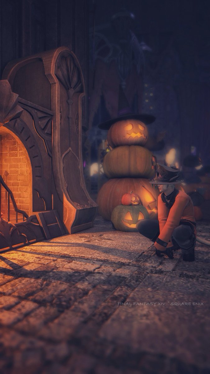 やっと休み
 #FF14キャラ入り風景SSの会