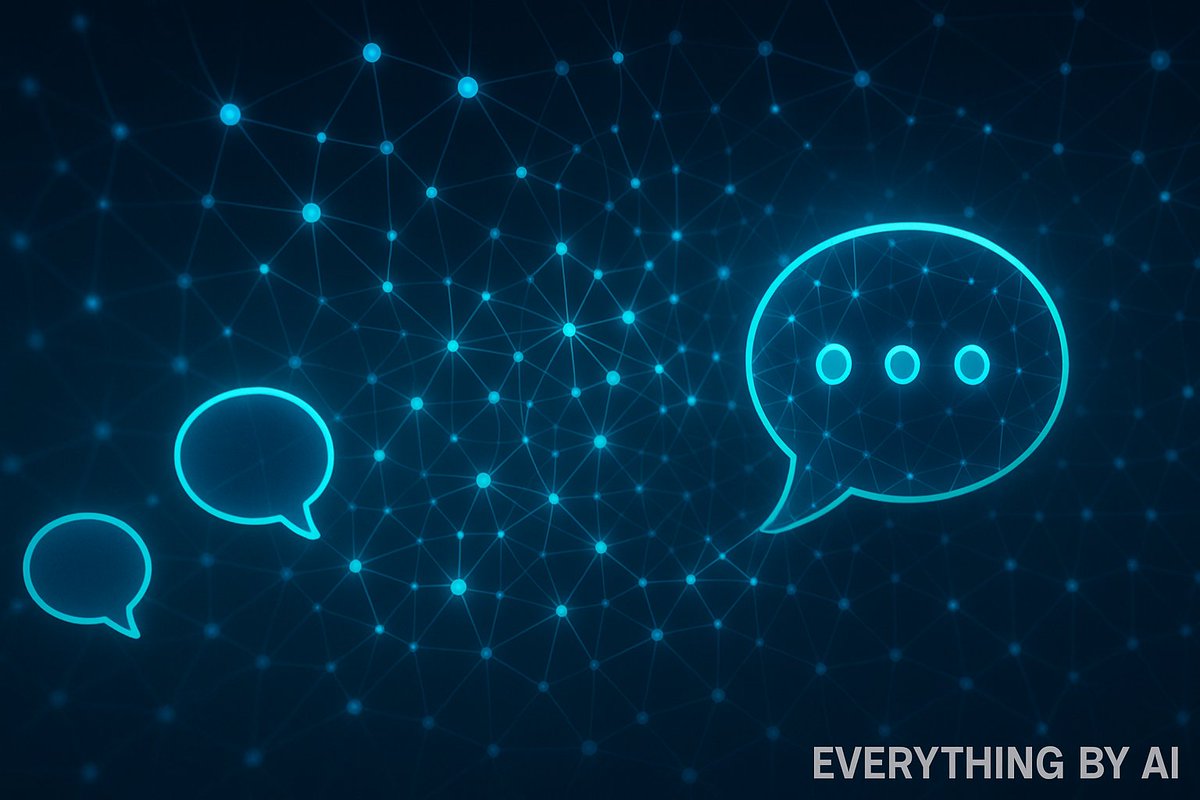 ChronicleAI1's tweet image. The New Language of Machines
Every tweet, text, and typo — AI reads them all.
Soon, your tone will matter more than your grammar.
The next dialect isn’t regional; it’s algorithmic.
— Everything By AI
#EverythingByAI #AISociety #LanguageModel #AICommunication #TechCulture…