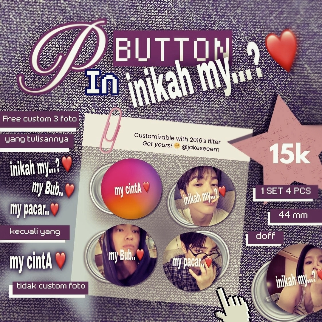 jangan lupa baca rules 💗 tweet media