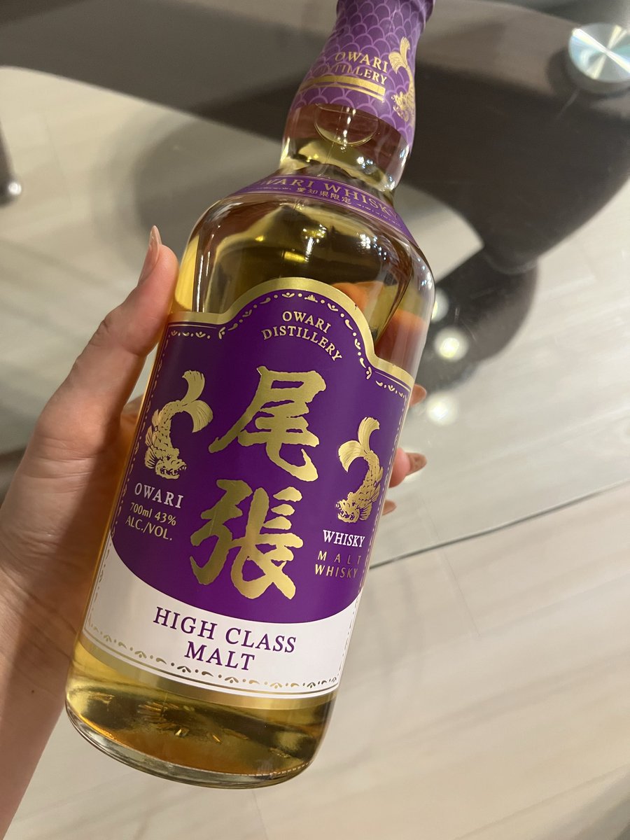 flavor929's tweet image. コレこれ〜♡
いっちーイチオシのウイスキー🥃
【愛知限定ウイスキー「尾張」】
全６種類あるのでお好みに合わせて選んでね♪
ソーダ割りはもちろん、ロックでも👍✨
秋の夜長、自分へのご褒美に…
県外の方へのプレゼントに…
いかがですか？

 #サタフレ
#愛知限定ウイスキー尾張
#東海酒造