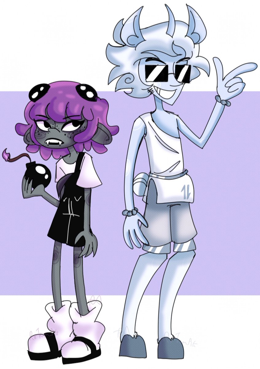 Ly’lac and Swiss but they’re in 2012 and also drawn by Zamiiz specifically for some reason
#Homestuck #BeyondCanon #HSBC