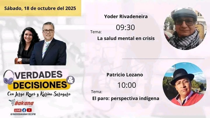 Cordialmente invitados a escuchar