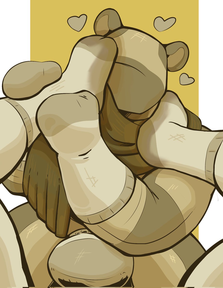 Sock fur
Part 2/2
Now there is only one sock puppy left, loyal to his master's smell and wanting to be dirty 🧦