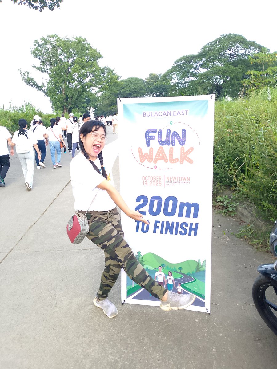 milleldsm's tweet photo. CFO Fun Walk | Bulacan East 🩵🇮🇹 https://t.co/I6MaN8jhaI