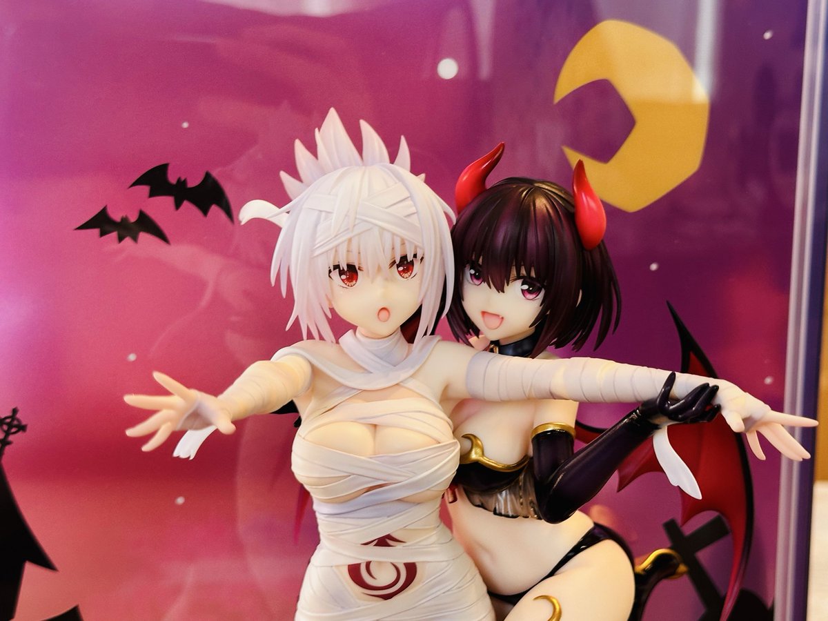 フレアさんの 『あやかしトライアングル 風巻祭里＆花奏すず＆シロガネ