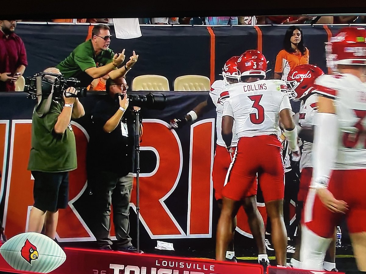 Class. Totally uncalled for.