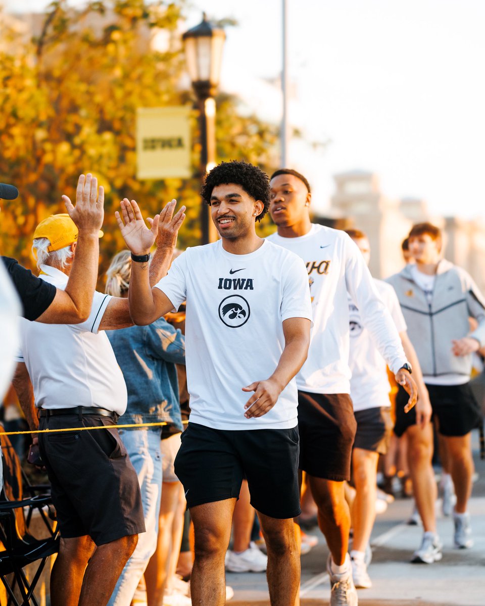 Hawkeye Nation showed out 🙌