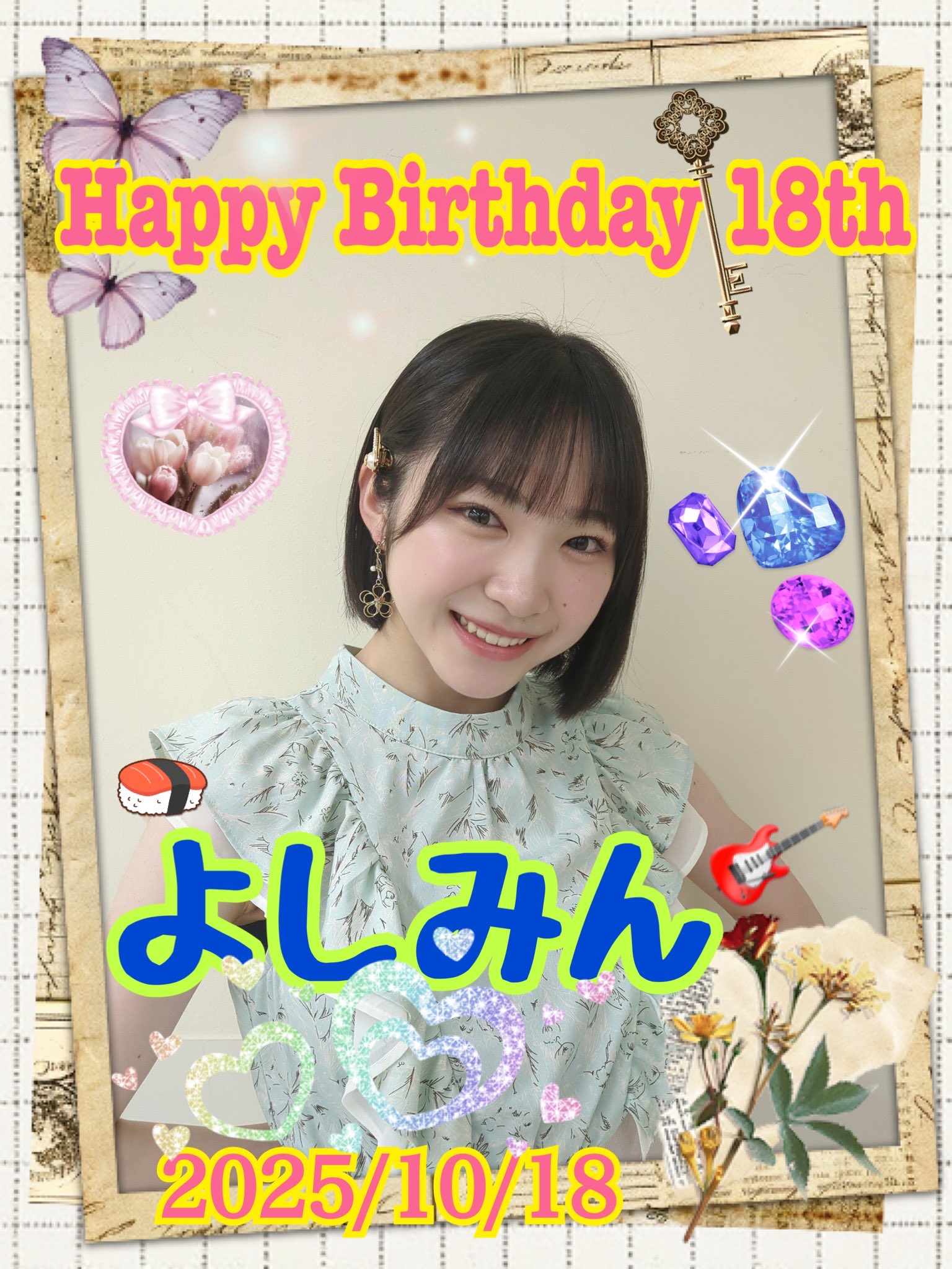 よしみ様　4点おまとめ よシまるシン × ZONSHANG 作品「相互視力検査（ピンク）」 | KAC