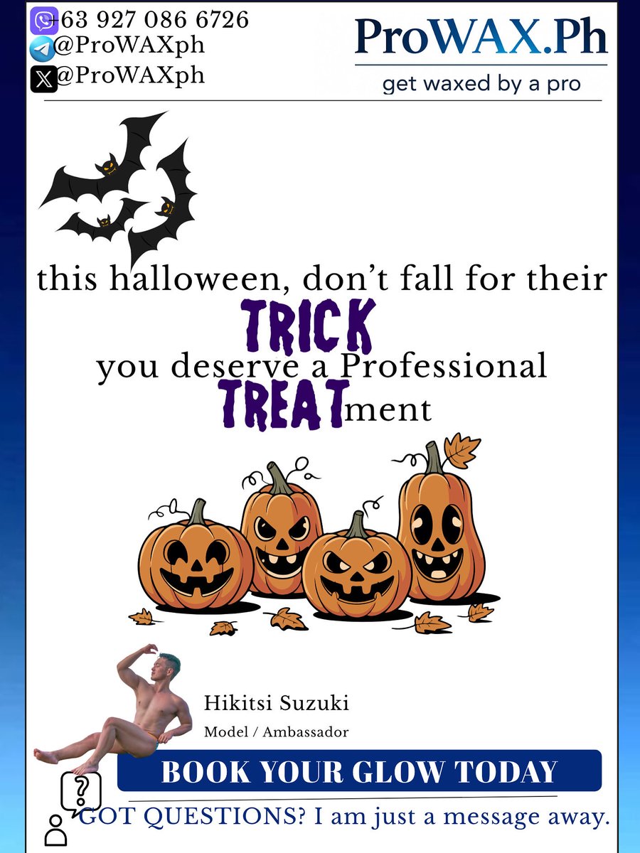 ProWAXph's tweet image. Professional waxing is important for several key reasons — both for your skin health and for achieving smooth, long-lasting results. 
#getWAXEDbyPRO
#ProWAX
#ProfessionalWaxing