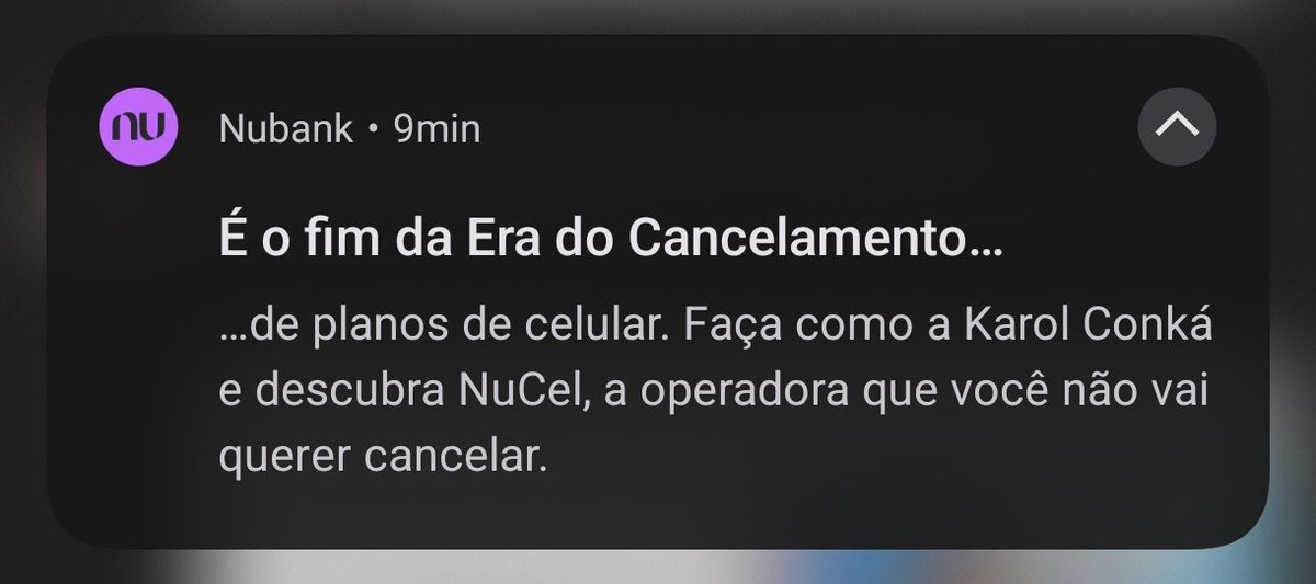 SHELBYFF19's tweet photo. Acho que a nubank não quer vender esse serviço não. https://t.co/OqNiigPE6A