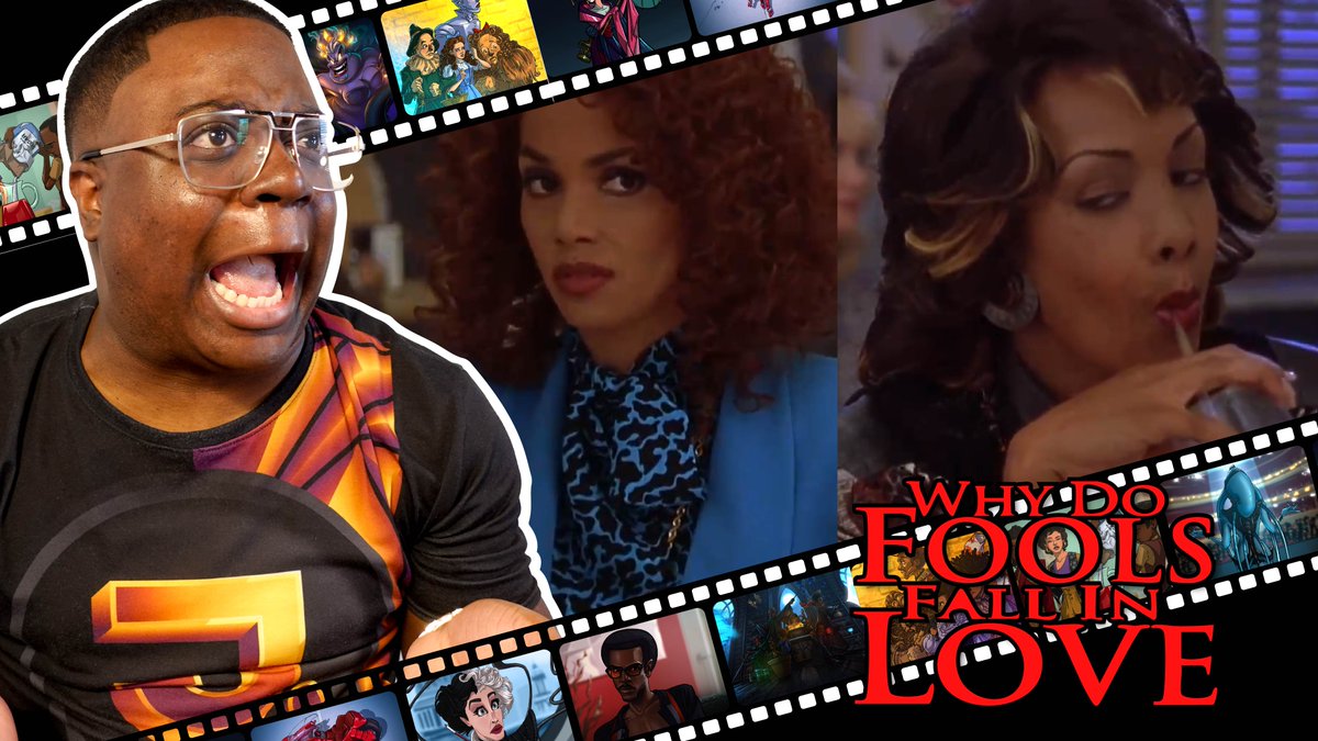 Jcuttdesign's tweet image. New movie reaction! #whydofoolsfallinlove
youtube.com/watch?v=H-_ZmU…