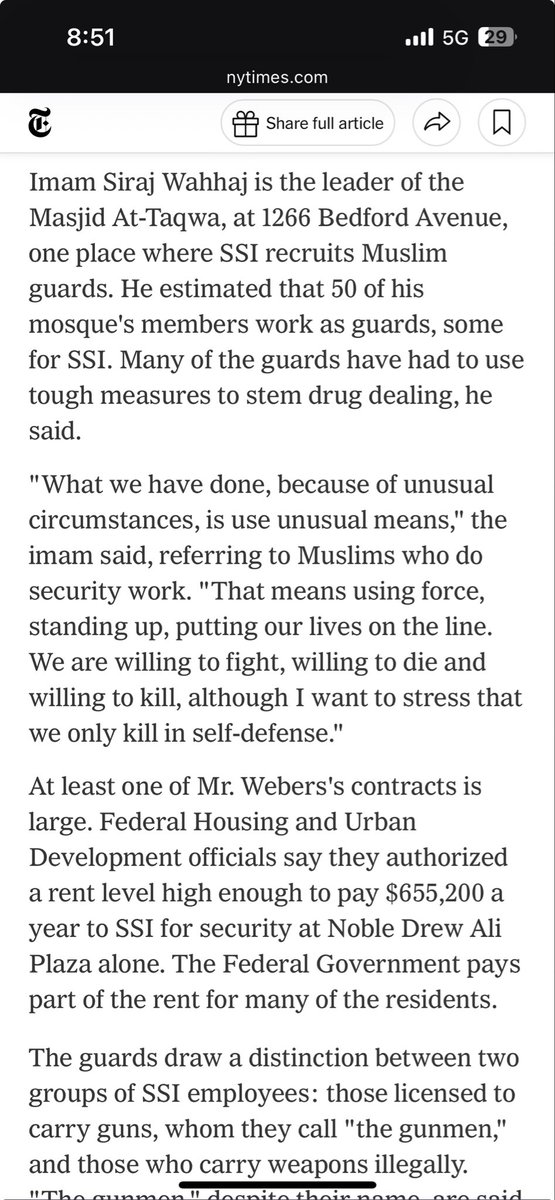 ShidelerK's tweet image. On the plus side we may have figured out what he’s gonna do for security when he abolishes the NYPD.