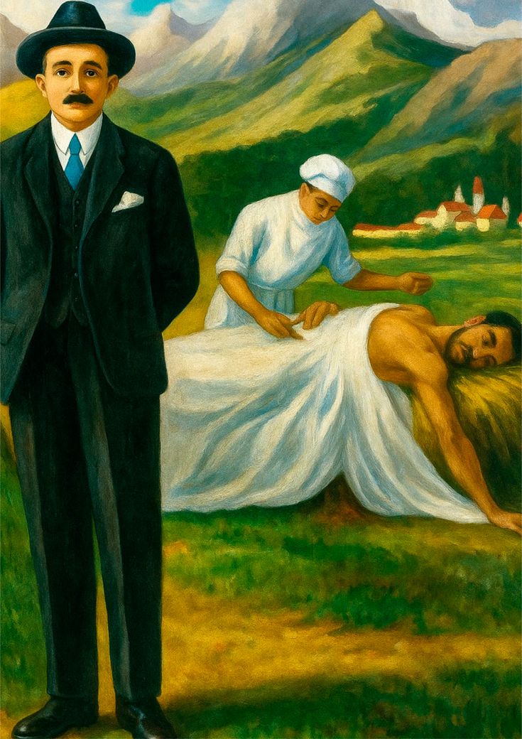 Dr. José Gregorio Hernández! "El Médico de los Pobres" Gracias 🇻🇪 Venezuela está contigo!