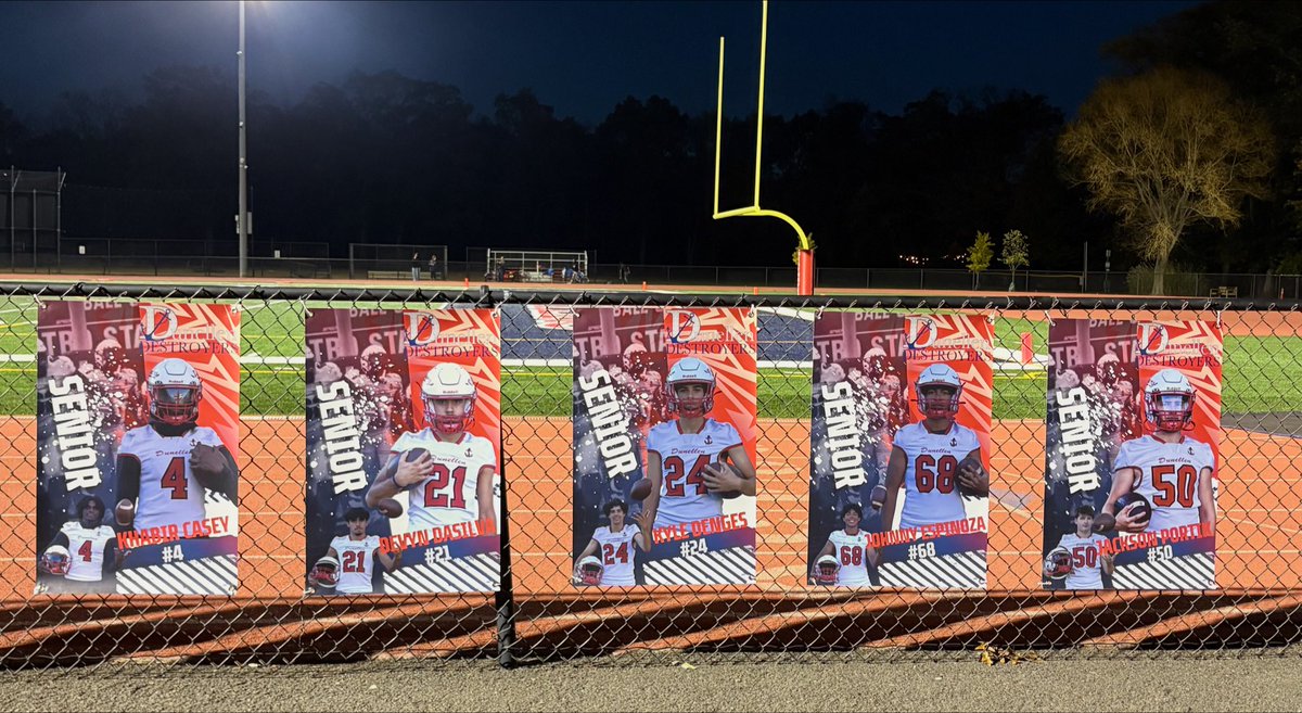 DunellenHS's tweet image. DHS Class of 2026 Destroyers ⚓️⚓️